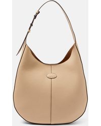 Tod's - Di Small Leather Shoulder Bag - Lyst