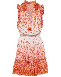 Poupette - Bedrucktes Minikleid Triny - Lyst