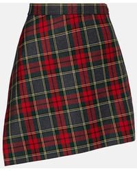 Vivienne Westwood - Minirock Infinity Aus Schurwolle - Lyst