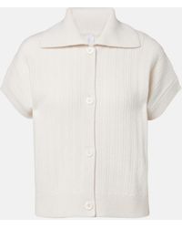 Eleventy - Wool And Cashmere Polo Shirt - Lyst
