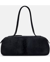 KHAITE - Simona Calf Hair Shoulder Bag - Lyst