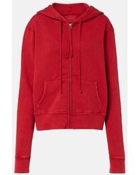 Nili Lotan - Callie Cotton Hoodie - Lyst