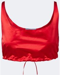 Prada - Top Cropped - Lyst