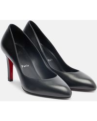 Christian Louboutin - Fannylove 85 Leather Pumps - Lyst