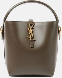 Saint Laurent - Bolso Saco Le 37 De Piel - Lyst