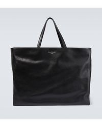 Balenciaga - Passenger Xl Leather Tote Bag - Lyst