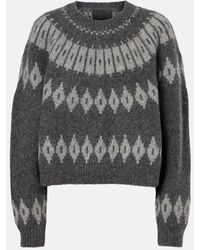 Nili Lotan - Pullover Arleth Aus Einem Alpakawollgemisch - Lyst