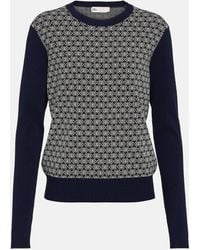 Tory Sport - Jacquard Sweater - Lyst