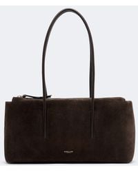 DeMellier - Stockholm Suede Shoulder Bag - Lyst