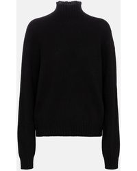 The Row - Kensington Cashmere Turtleneck Sweater - Lyst