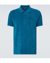 Vilebrequin - Cotton-Blend Terry Polo Shirt - Lyst