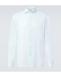 Fedeli - Cotton-Blend Shirt - Lyst