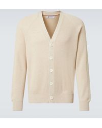 Brunello Cucinelli - Cardigan Aus Baumwolle - Lyst