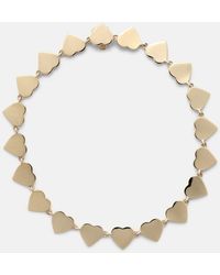 Sydney Evan - Pure Heart Eternity 14Kt Bracelet - Lyst