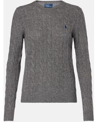 Polo Ralph Lauren - Pullover Aus Wolle Und Kaschmir - Lyst