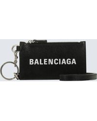 Balenciaga - Cash Card Case On Keyring - Lyst
