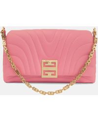 Givenchy - 4g Small Quilted Leather Shoulder Bag - Lyst