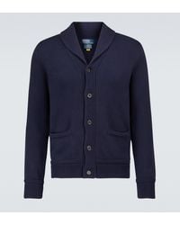 Polo Ralph Lauren Long-sleeved Cotton Cardigan - Blue