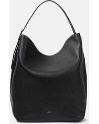 Totême - Belted Leather Tote Bag - Lyst