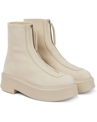 The Row Boots for Women | Online Sale up to 77% off | Lyst