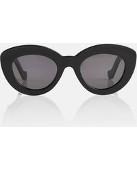 Loewe - Anagram Cat-eye Sunglasses - Lyst