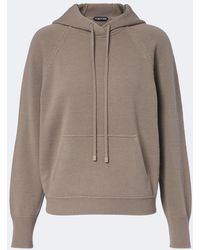 Tom Ford - Wool And Cashmere Hoodie - Lyst