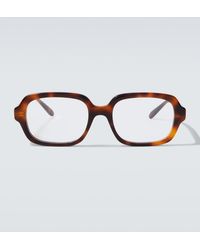 Loewe - Slim Square Glasses - Lyst