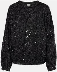 Isabel Marant - Dabia Sequined Top - Lyst