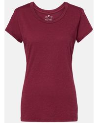 Velvet - Odelia Cotton Jersey T-Shirt - Lyst