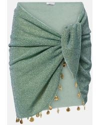 Oséree - Lumiere Embellished Beach Cover-Up - Lyst