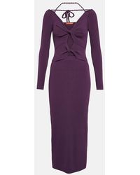 Altuzarra - Fotia Cutout Jersey Gown - Lyst