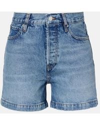 FRAME - Everyday Denim Shorts - Lyst