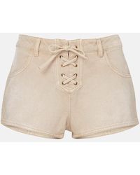 Isabel Marant - Delma Denim Shorts - Lyst