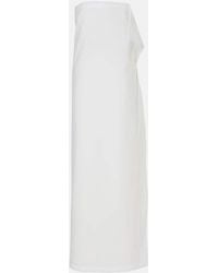 The Row - Vestido De Fiesta Bernette De Algodon - Lyst