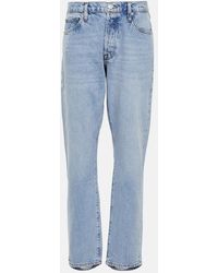 FRAME - Mid-Rise Straight Jeans Le Slouch - Lyst
