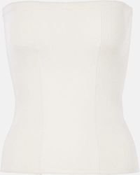 Lisa Yang - Top Bandeau Ami De Cachemir - Lyst