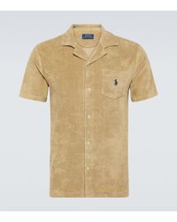 Polo Ralph Lauren - Hemd aus Frottee - Lyst