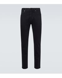 Stone Island - Mid-Rise Slim Jeans - Lyst