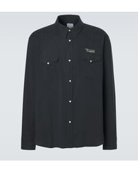 Visvim - Four Corners Canvas Shirt - Lyst