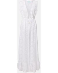 Melissa Odabash - Tessa Embroidered Floral Beach Dress - Lyst