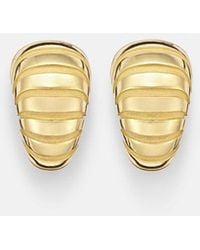 Pamela Zamore - Noa Taper 18Kt Earrings - Lyst