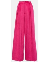 GIUSEPPE DI MORABITO - High-Rise-Hose Aus Crepe - Lyst