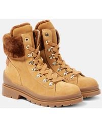 Bogner - St. Moritz Suede Ankle Boots - Lyst