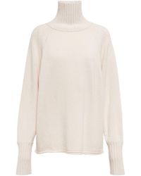 Womens Jumpers and knitwear Dorothee Schumacher Jumpers and knitwear Dorothee Schumacher Luxury Layer Cashmere And Silk Cardigan in Beige Natural 