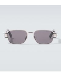 Dior - Christian Dior Label S2U Rectangular Sunglasses - Lyst