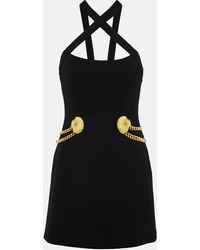 Rebecca Vallance - Chelsea Halterneck Minidress - Lyst