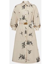 Moncler - Abito Chemisier - Lyst
