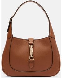 Gucci - Jackie 1961 Small Leather Shoulder Bag - Lyst