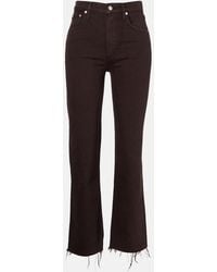 Citizens of Humanity - Palma High-Rise Straight Jeans - Lyst
