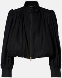 Chloé - Cropped Jacket - Lyst